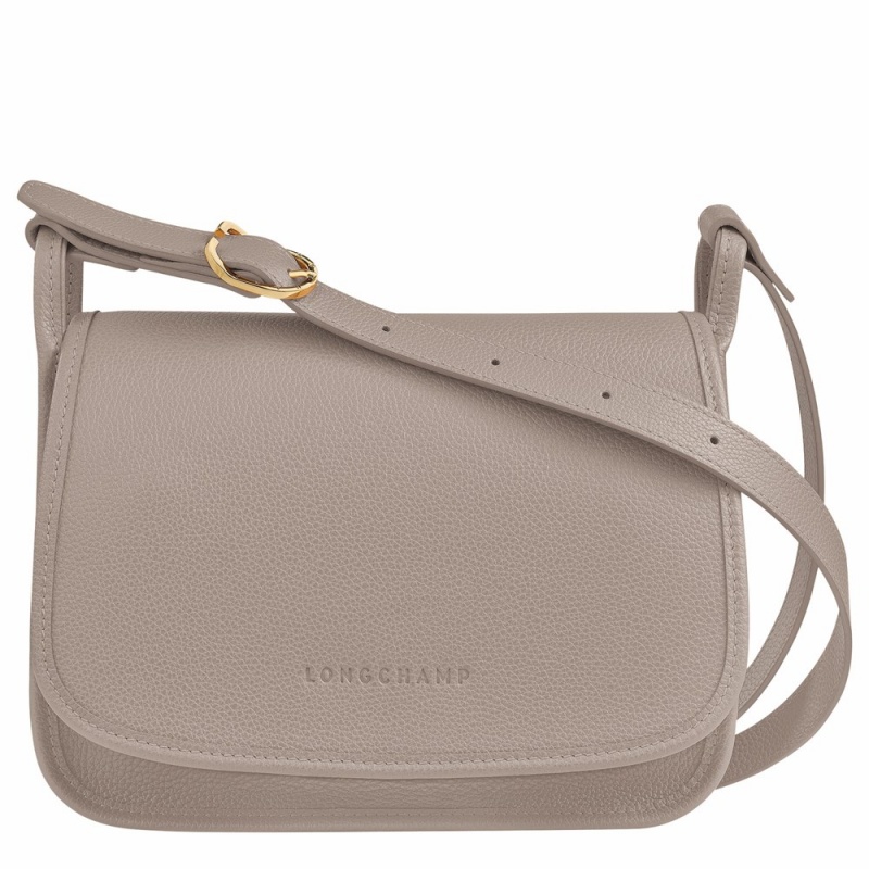 Brown Longchamp Le Foulonne S Women's Crossbody Bags